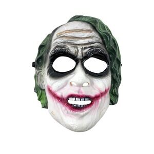 2008 Batman Dark Knight Heath Ledger Joker Mask - DC - Comic Con - Cosplay